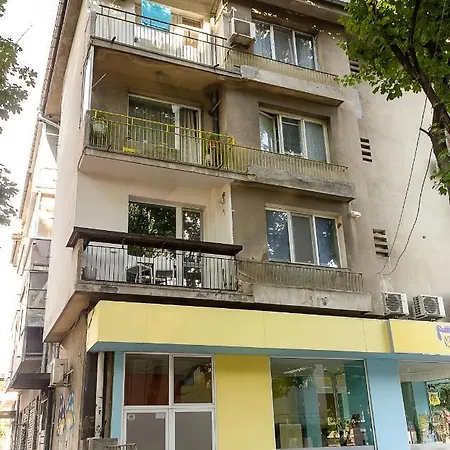 Апартамент Bright & Spacious 1bd With A Charming Balcony By Flat Mаnager Варна